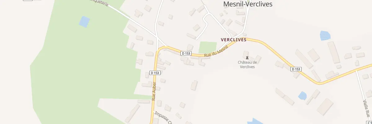 Plan du 2 Rue du Mesnil à Mesnil-Verclives