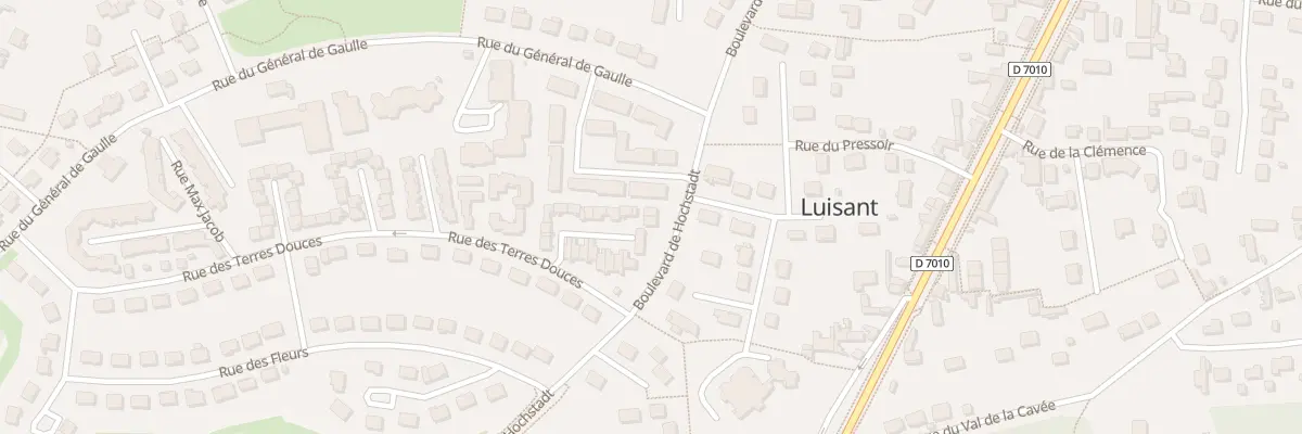 Plan du 22 Rue des Terres Douces à Luisant