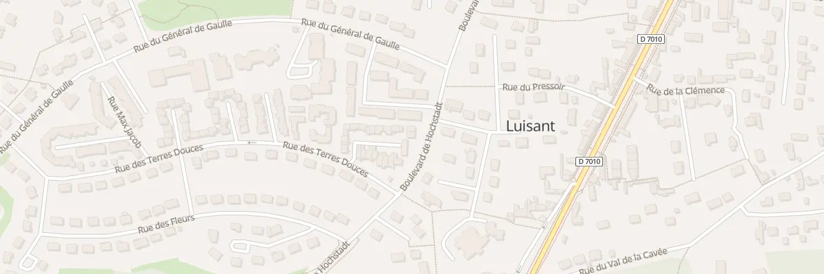 Plan du 20 Rue des Terres Douces à Luisant