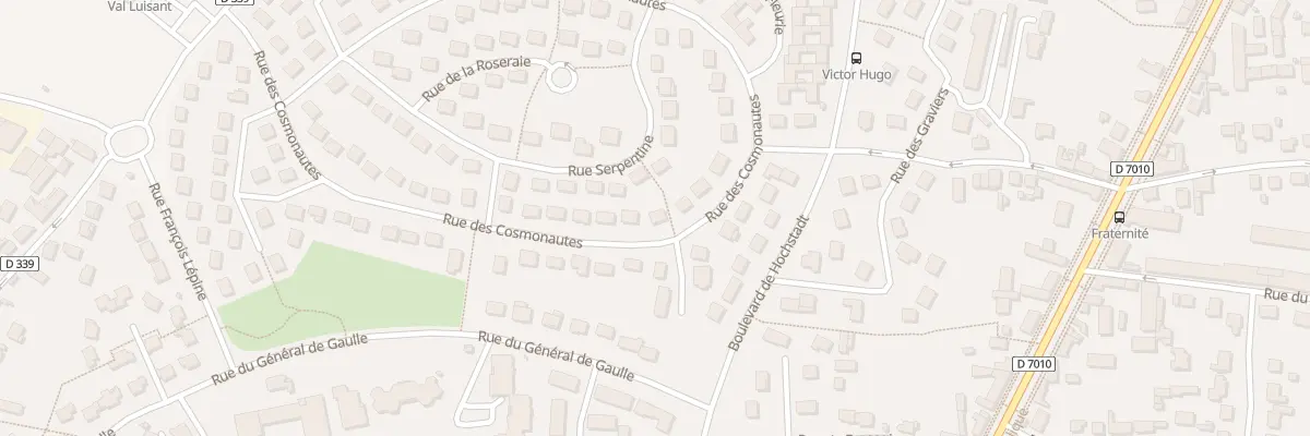 Plan du 35 Rue des Cosmonautes à Luisant