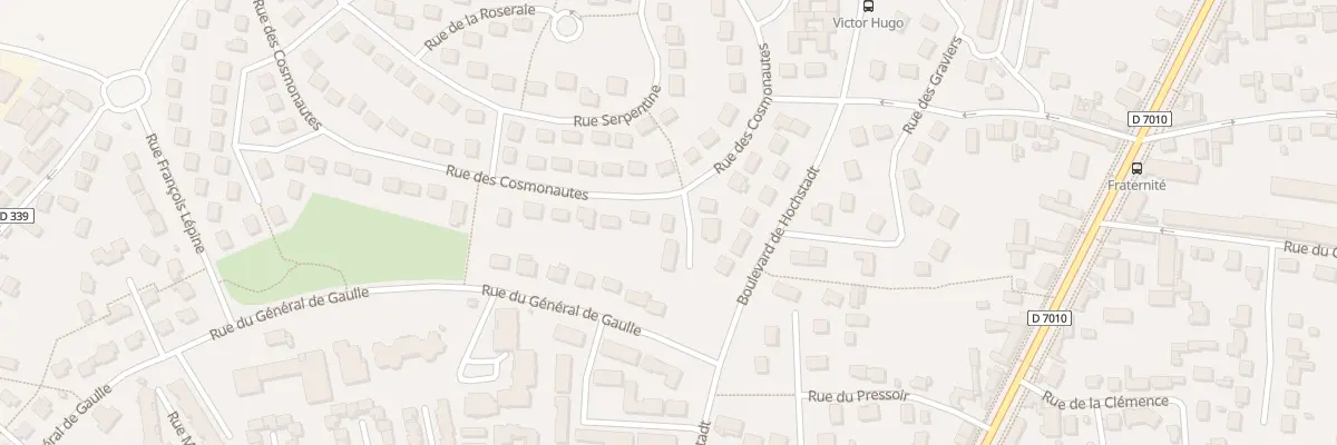 Plan du 40 Rue des Cosmonautes à Luisant