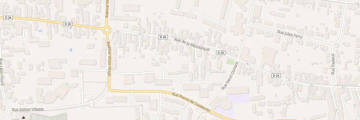 Plan du 111B Rue de la République à Mainvilliers