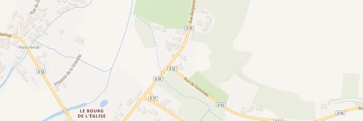 Plan du 5175 Le Gue Femont à Villentrois-Faverolles-en-Berry