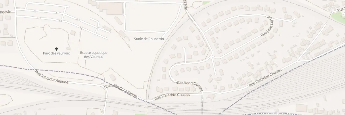 Plan du 13 Rue Henri Dunant à Mainvilliers