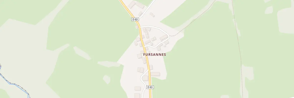 Plan du 5203 Fursannes à Folles