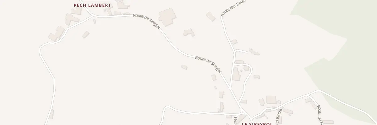 Plan du 5381F Lac Clar à Gignac