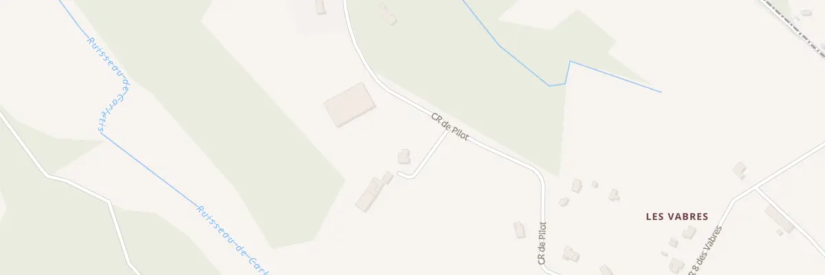 Plan du 5002 Vabres à Génébrières