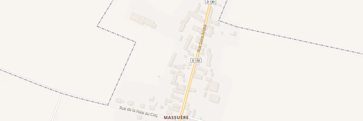 Plan du 21 Rue St Andre à Dancy