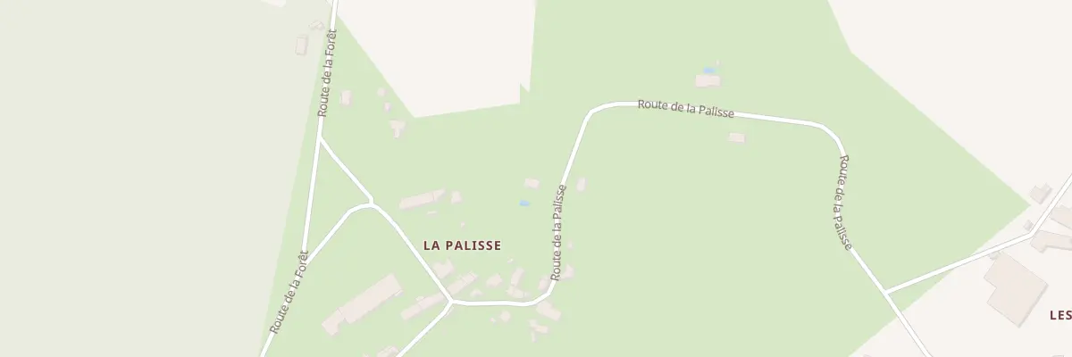 Plan du 19 Rte de la Palisse à Saint-Laurent-les-Églises
