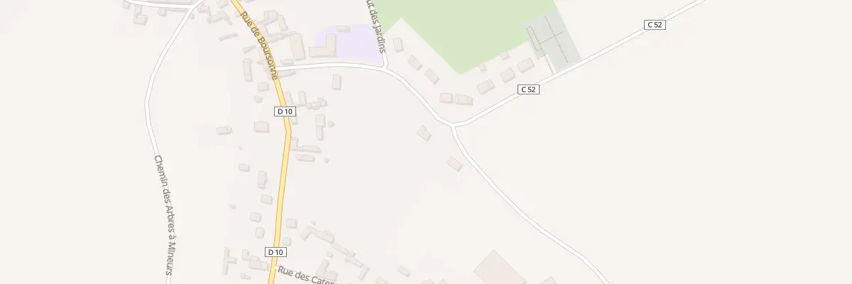 Plan du 6 Rue du Moulin des Verdiers à Hennezis