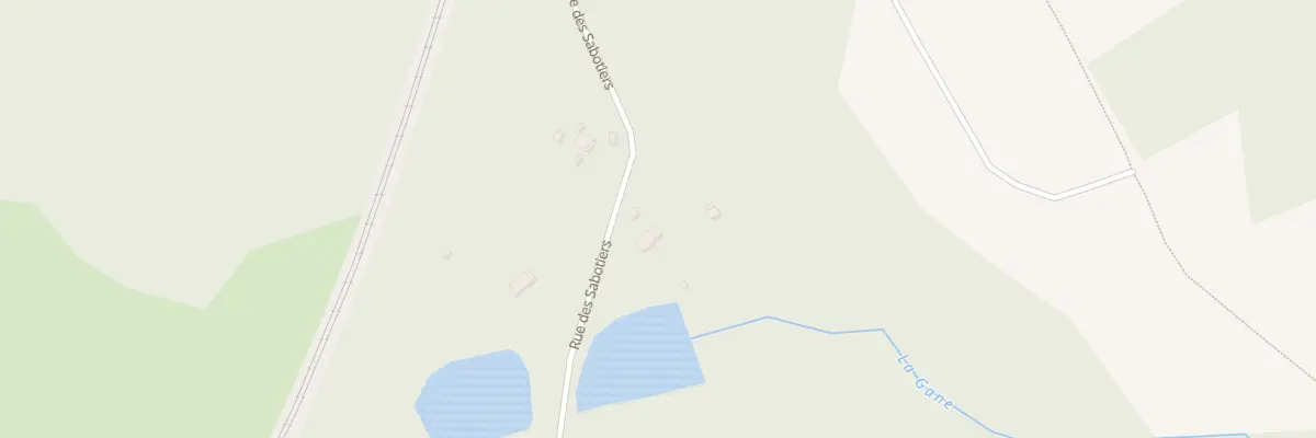 Plan du 2 Rue des Sabotiers à Saint-Laurent-les-Églises
