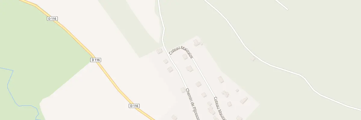 Plan du 1 Coteau Mauzaize à Villemeux-sur-Eure