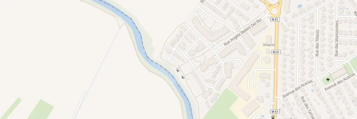 Plan du 3 Rue Marie Louise Dissard à L’Union