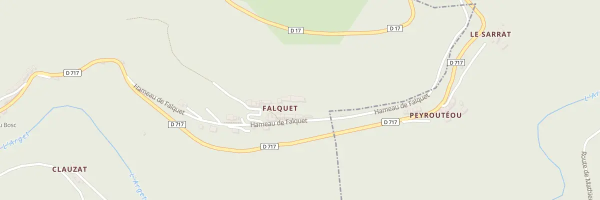 Plan du 34 Falquet au Bosc