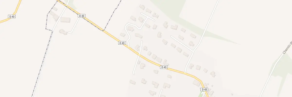 Plan du 16 Rte du Pech à Labruyère-Dorsa