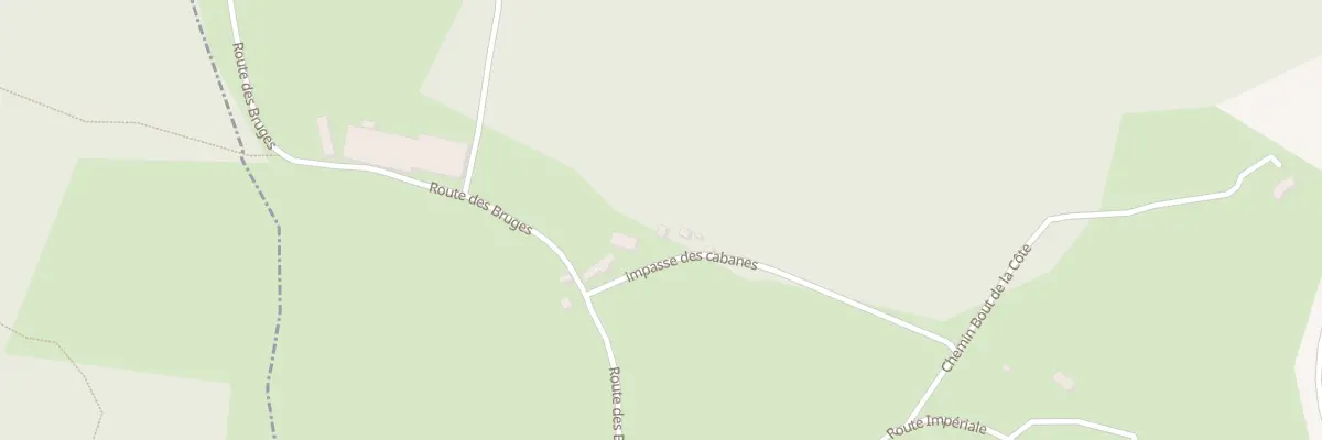 Plan du 224 Imp des Cabanes à Lanzac