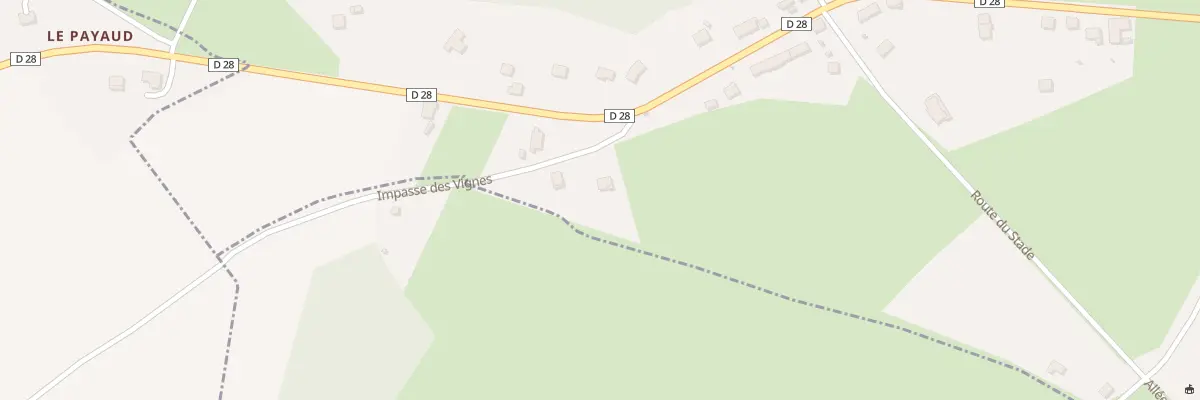 Plan du 5 Imp des Vignes à Laurière