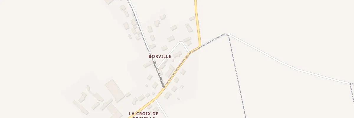 Plan du 3 Rue du Moulin à Ormoy