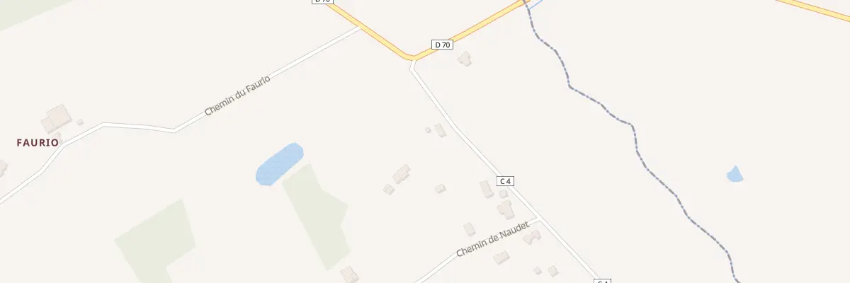 Plan du 82 Che de la Vallee du Tordre à Léojac