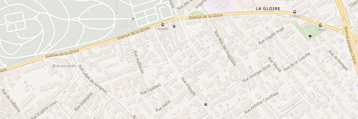 Plan du 11 Rue François à Toulouse