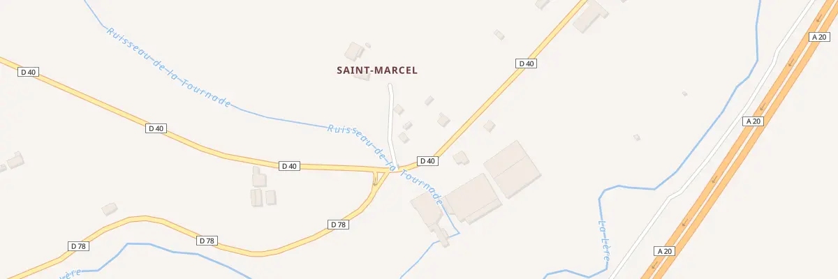 Plan du 1156 Rte de Mirabel à Réalville