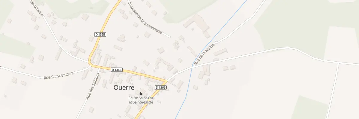 Plan du 7 Rue du Livier à Ouerre