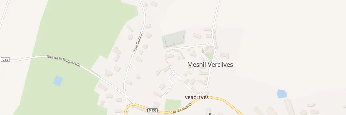 Plan du 6 Pl du Mont Cottard à Mesnil-Verclives