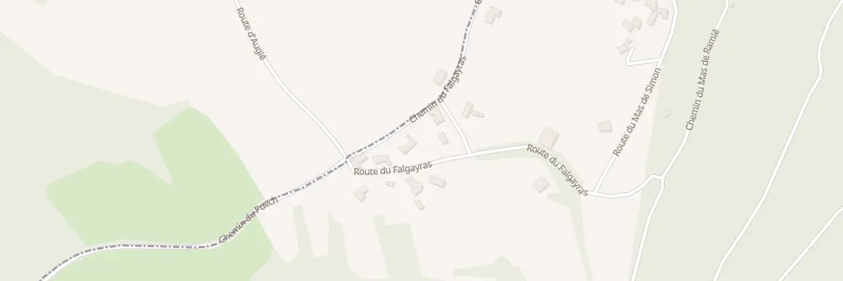 Plan du 5063 Le Falgayras à Mechmont