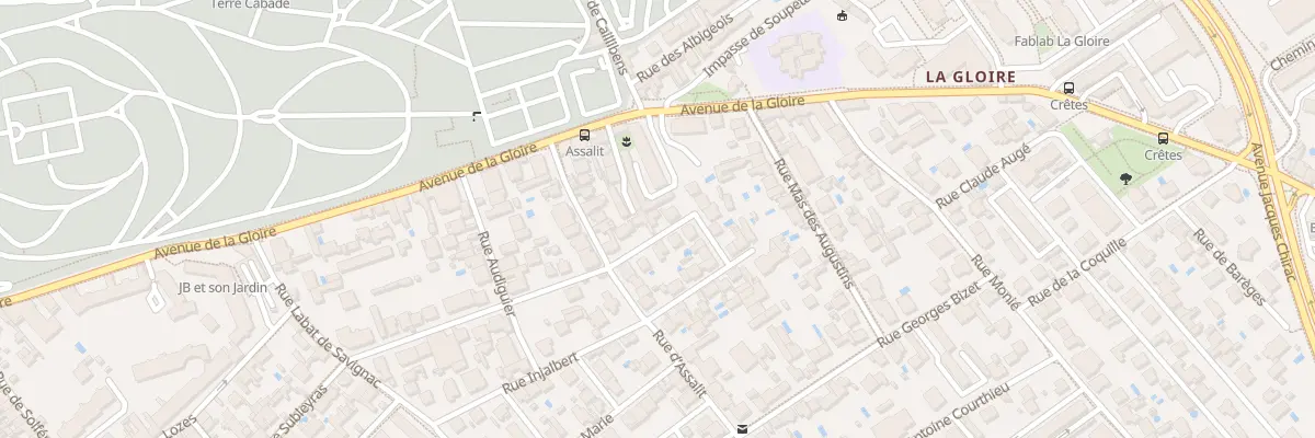 Plan du 14 Rue François à Toulouse