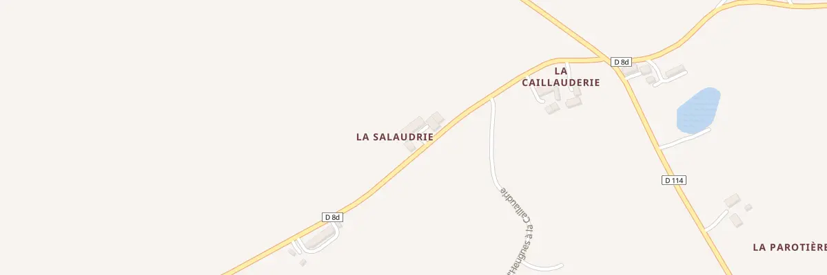 Plan du 5027 La Salaudrie à Selles-sur-Nahon