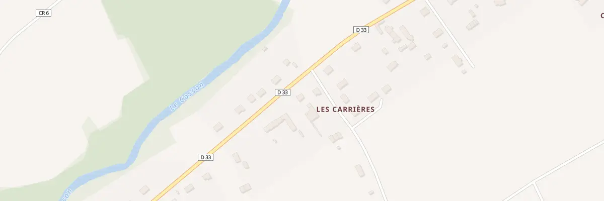 Plan du 354 Rte de Chambord à Huisseau-sur-Cosson