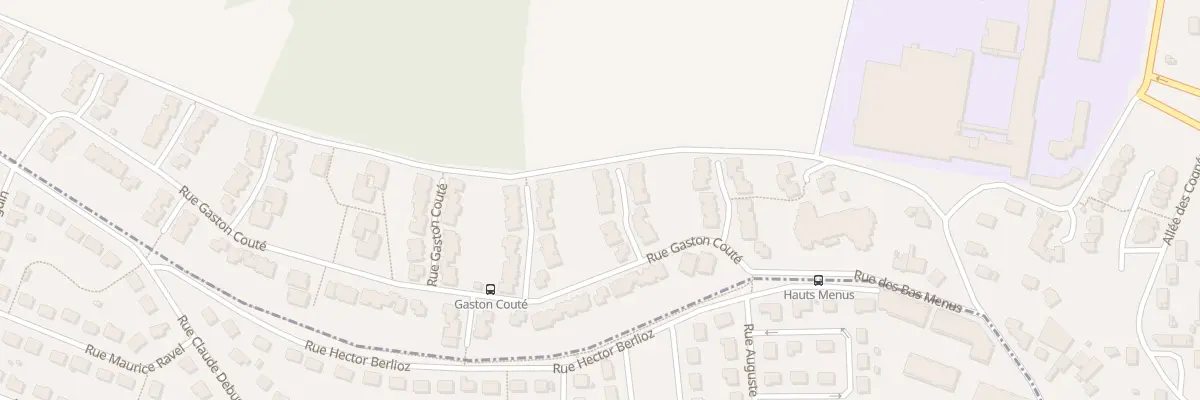 Plan du 48 Rue Gaston Coute à Chartres