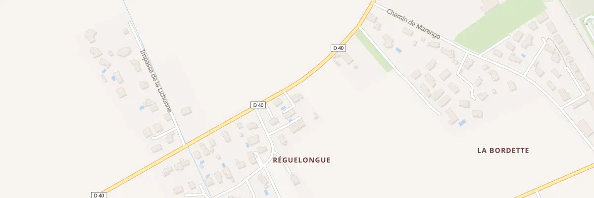 Plan du 43 Rte de Mauressac à Auterive
