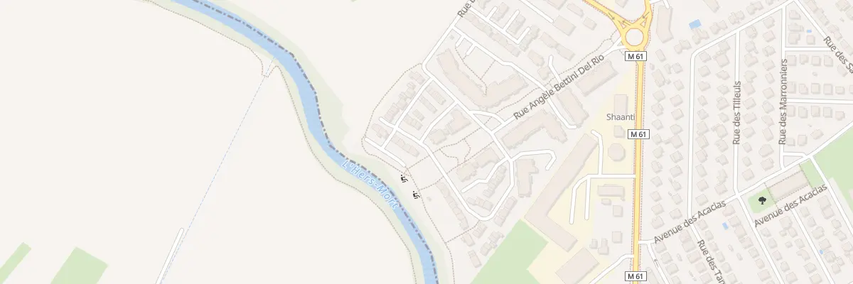 Plan du 1 Rue Damira Titonel à L’Union
