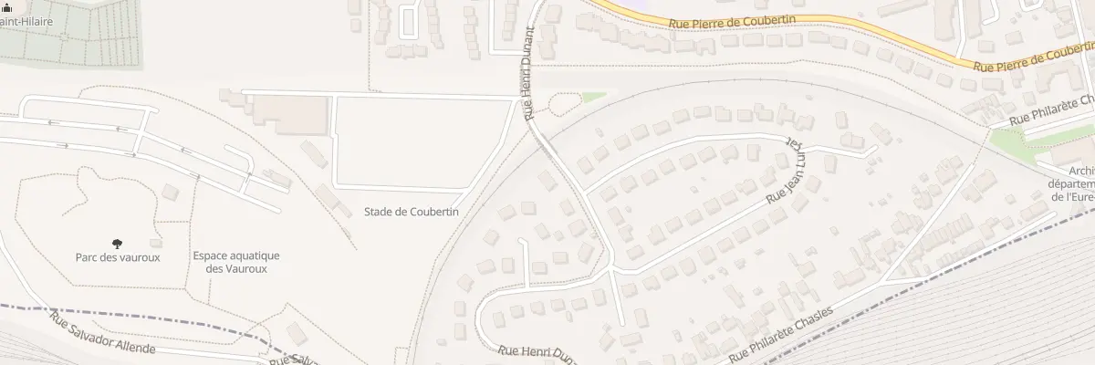 Plan du 35 Rue Henri Dunant à Mainvilliers