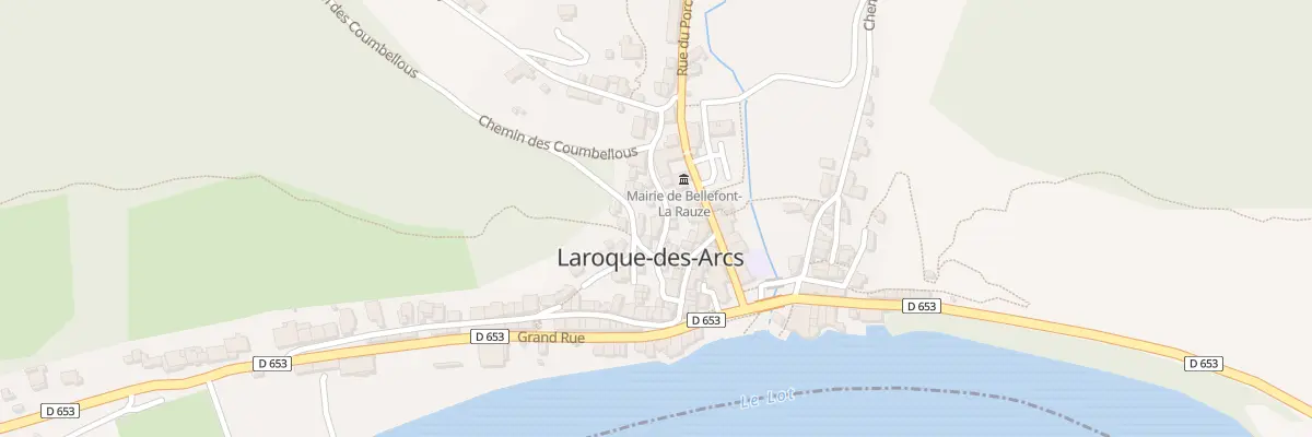 Plan du 11 Pas du Pech à Bellefont-La Rauze