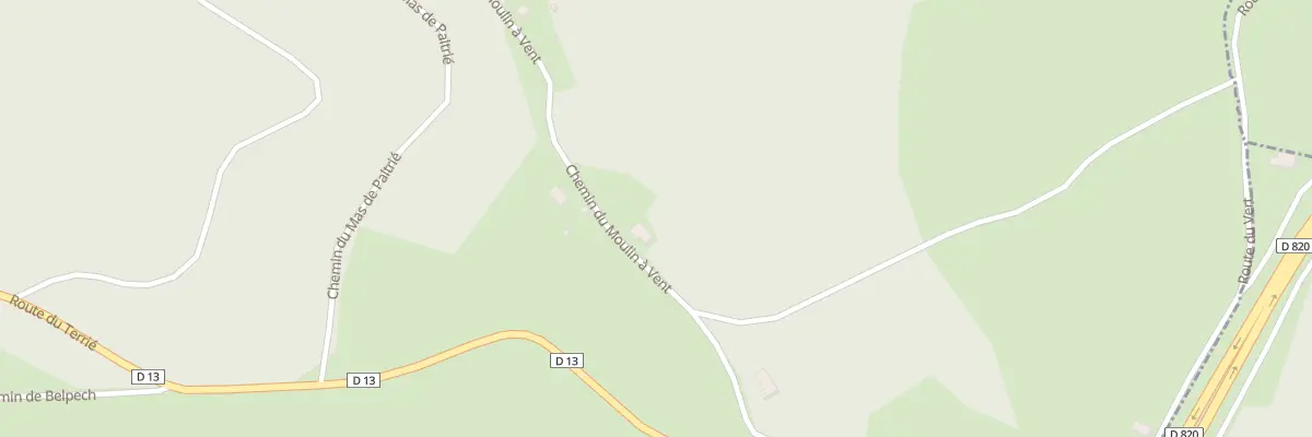 Plan du 5067F Mas de Paltrie à Mechmont