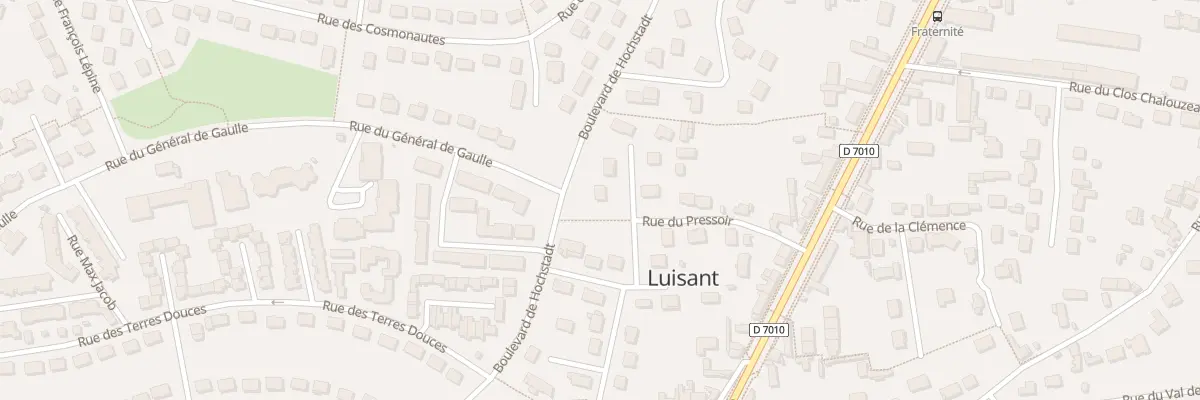 Plan du 22 Rue du Pressoir à Luisant