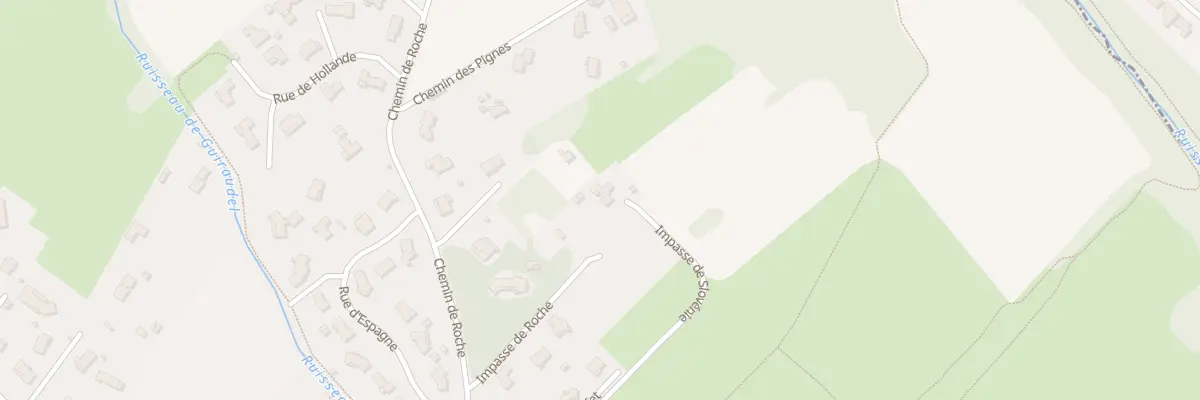 Plan du 10T Che de Roche à Pechbonnieu