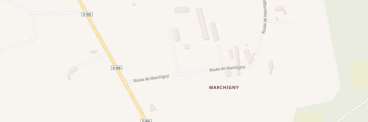 Plan du 24 Rte de Marchigny à Sassay