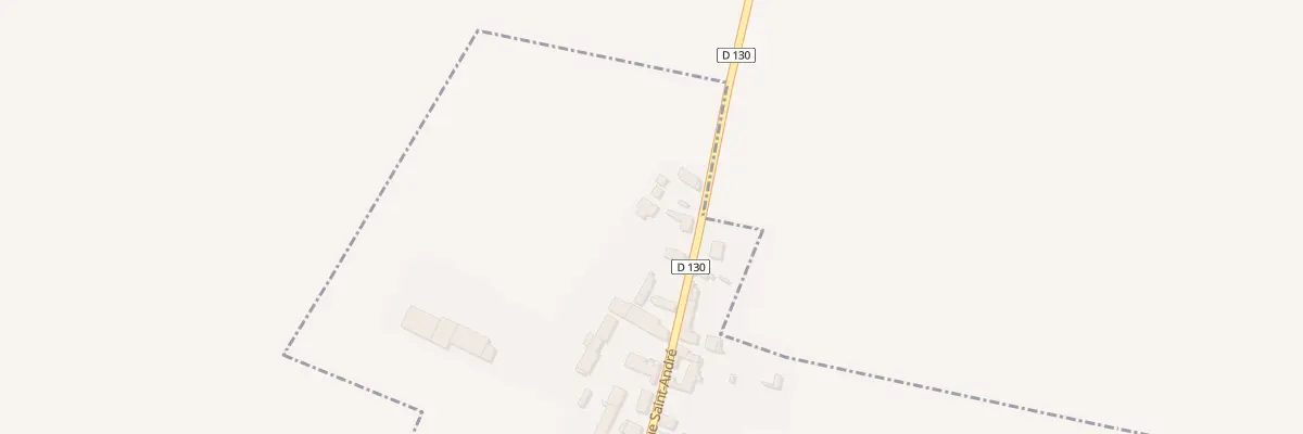 Plan du 33 Rue St Andre à Dancy