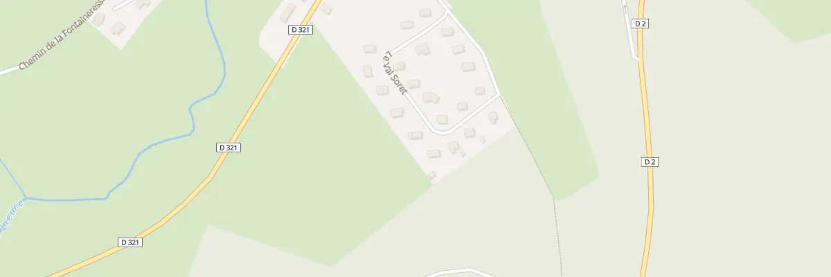 Plan du 14 Le Val Soret à Lyons-la-Forêt