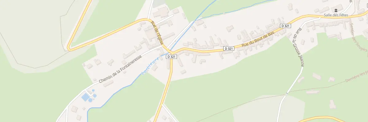 Plan du 55 Rue du Bout de Bas à Lyons-la-Forêt