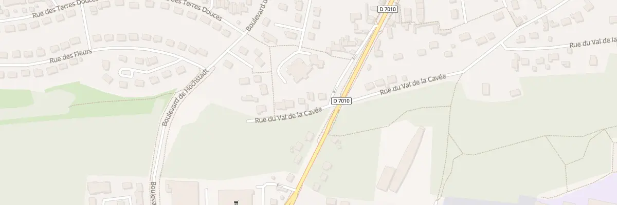 Plan du 48 Rue du Val de la Cavee à Luisant