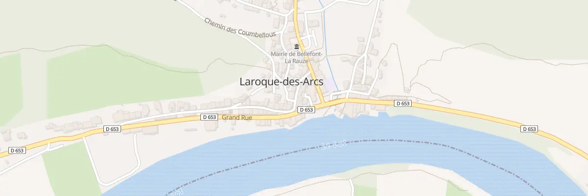 Plan du 52 Esc des Récollets à Bellefont-La Rauze