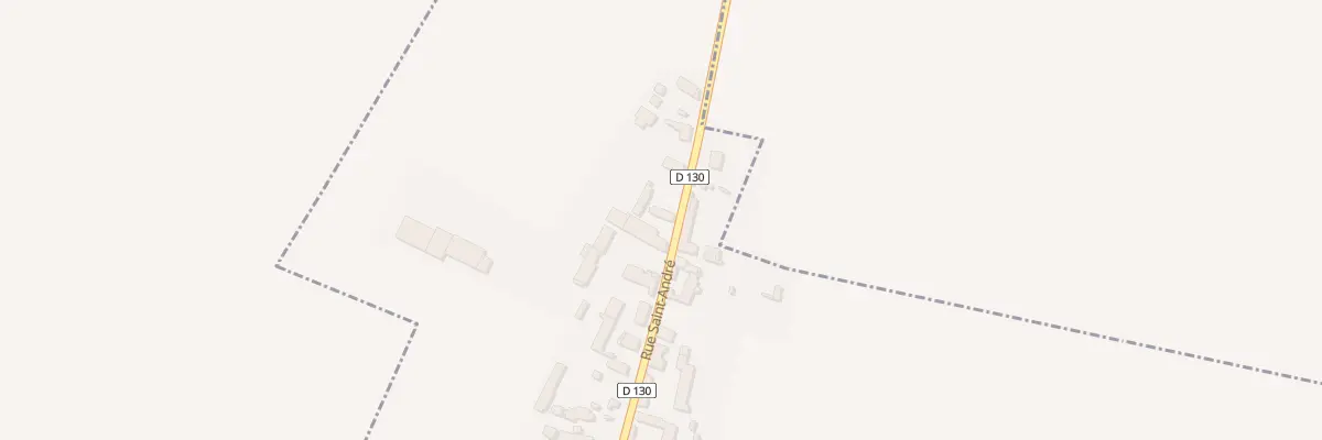Plan du 29 Rue St Andre à Dancy