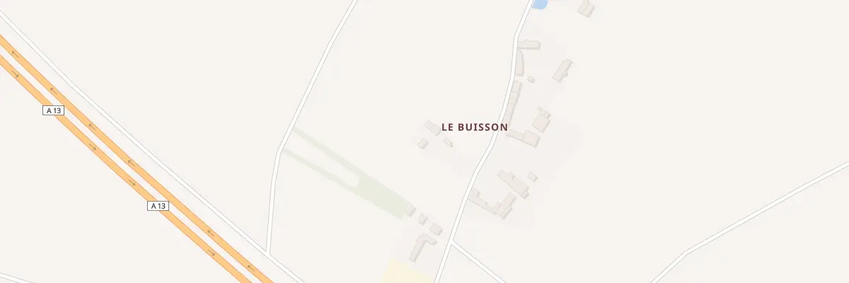 Plan du 10 Hameau du Buisson à Blaru