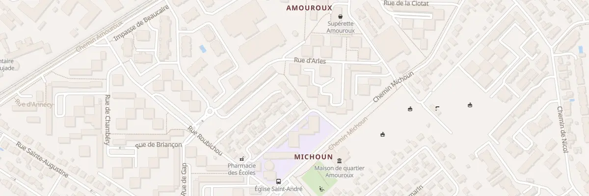 Plan du 21 Imp Gabriel Lippmann à Toulouse