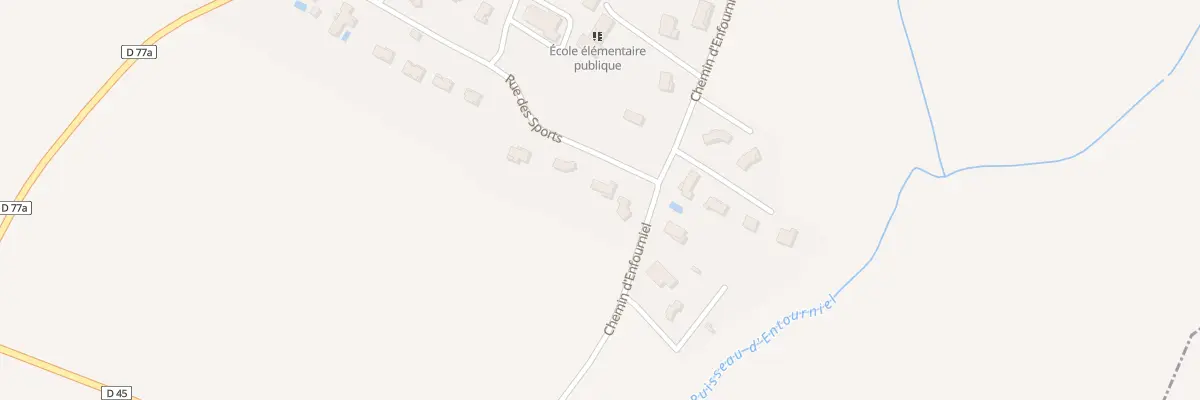 Plan du 6 Rue de la Source à Gargas