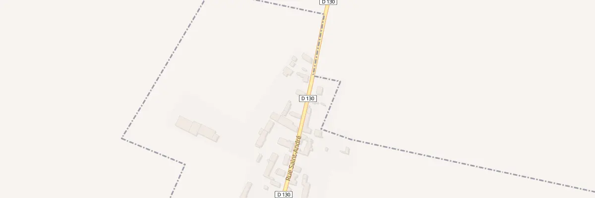 Plan du 31 Rue St Andre à Dancy